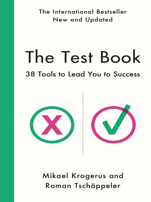 Title details for The Test Book by Mikael Krogerus - Wait list